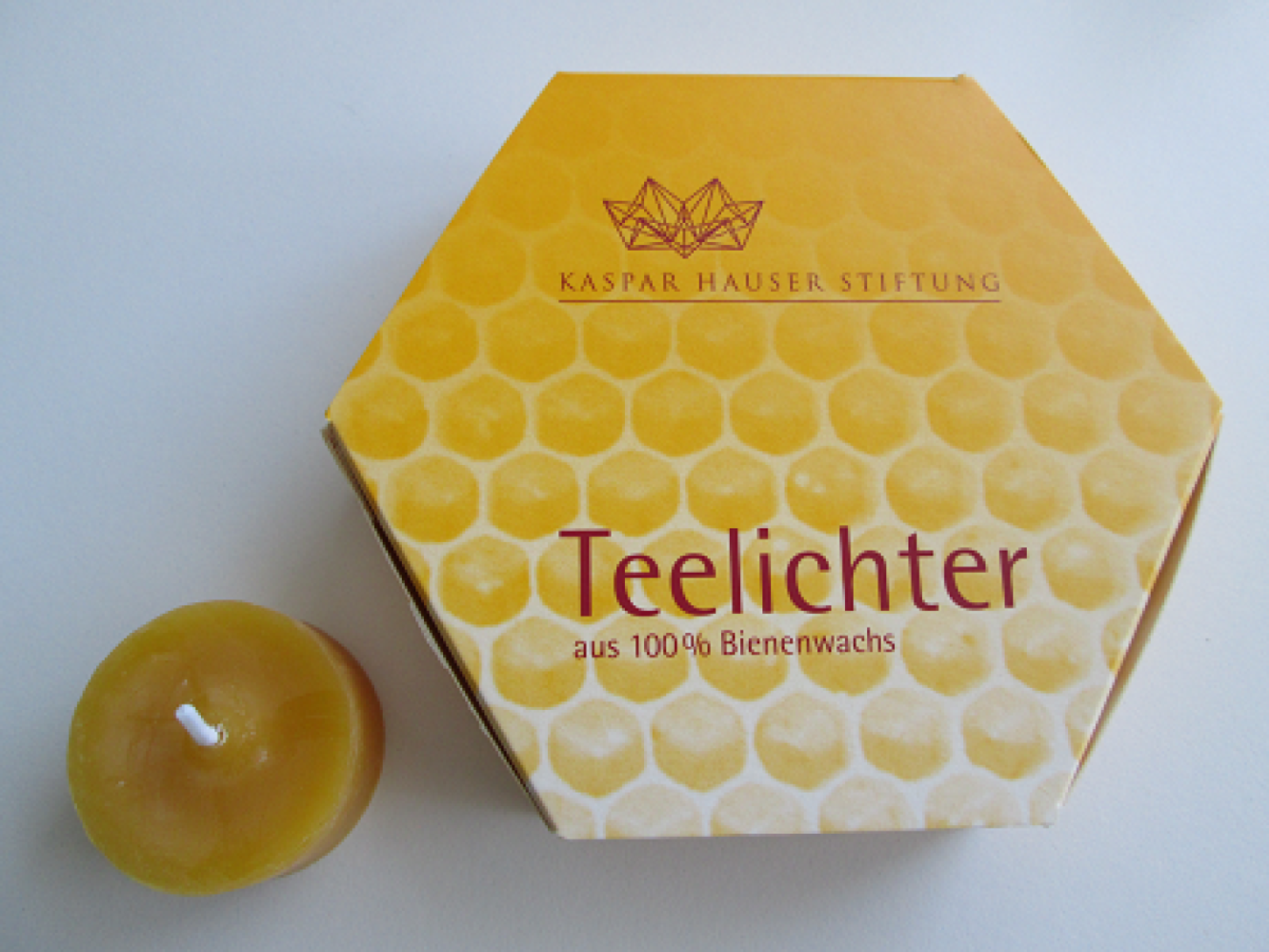 Bienenwachs Teelichte natur  7St.