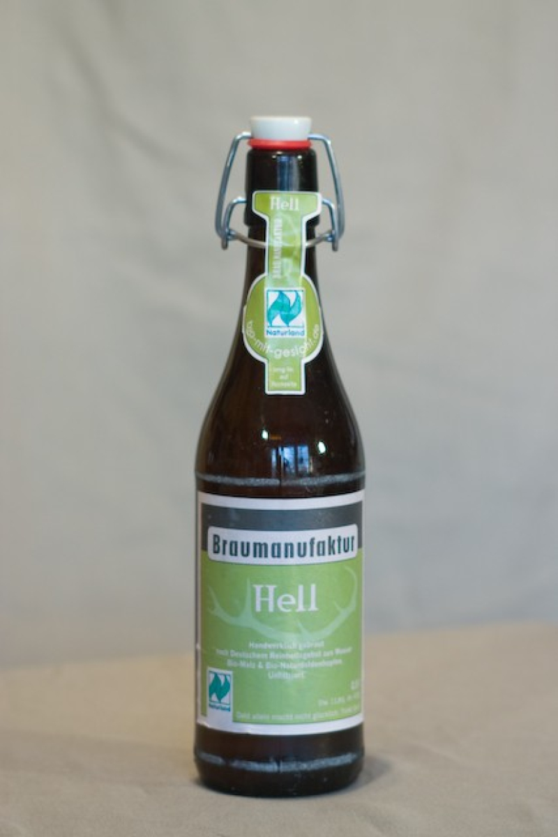 Braumanufaktur, hell  0,5Ltr