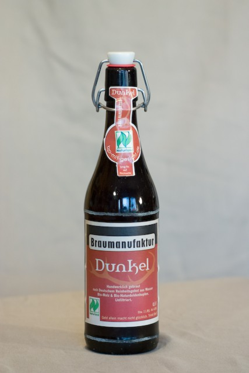 Braumanufaktur, dunkel  0,5Ltr