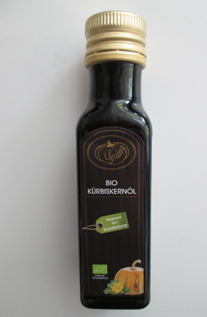 Beelitzer Kürbiskernöl  100ml