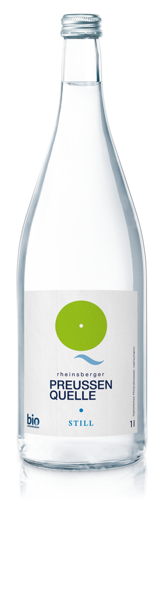 Preussenquelle Mineralwasser still  1Ltr