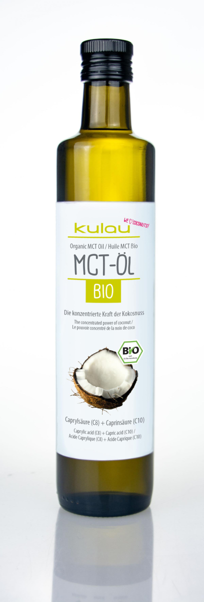 MCT Öl  500ml / konzentrierte Kokosnuss