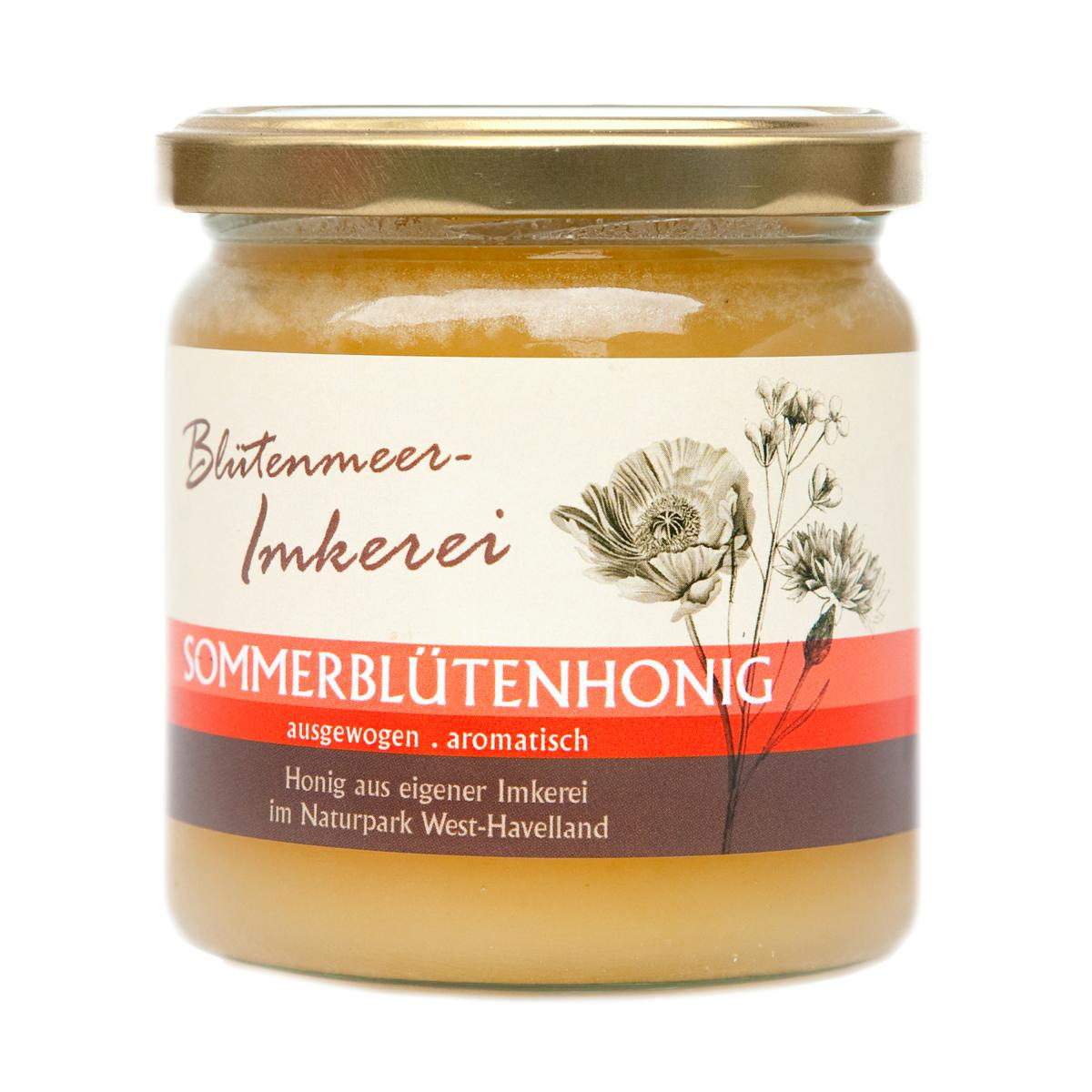 Sommerblütenhonig, regional  500g
