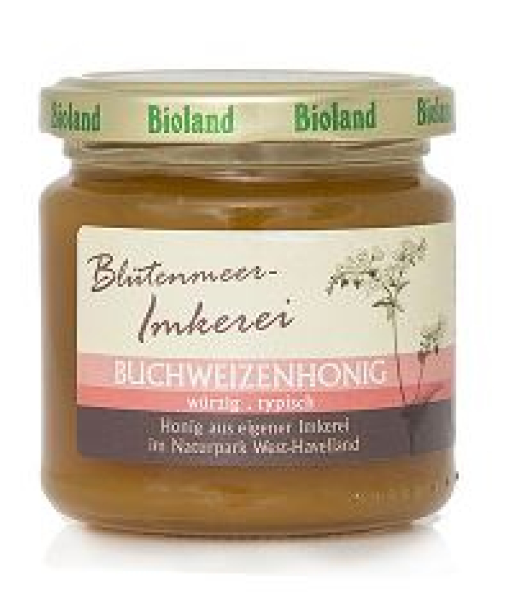 Honig vom Buchweizen, regional  250g