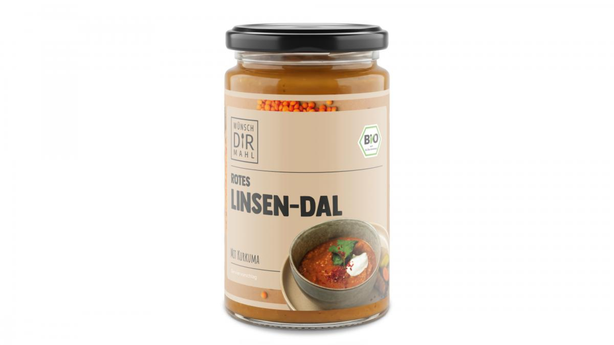 Suppen Linsen Dal  380g