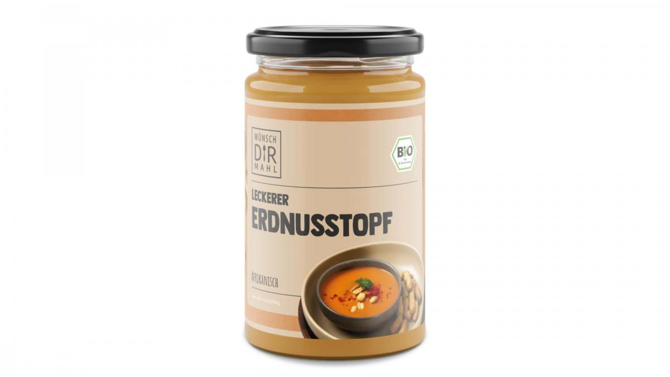 Suppen Erdnusstopf, afrikanisch  380g