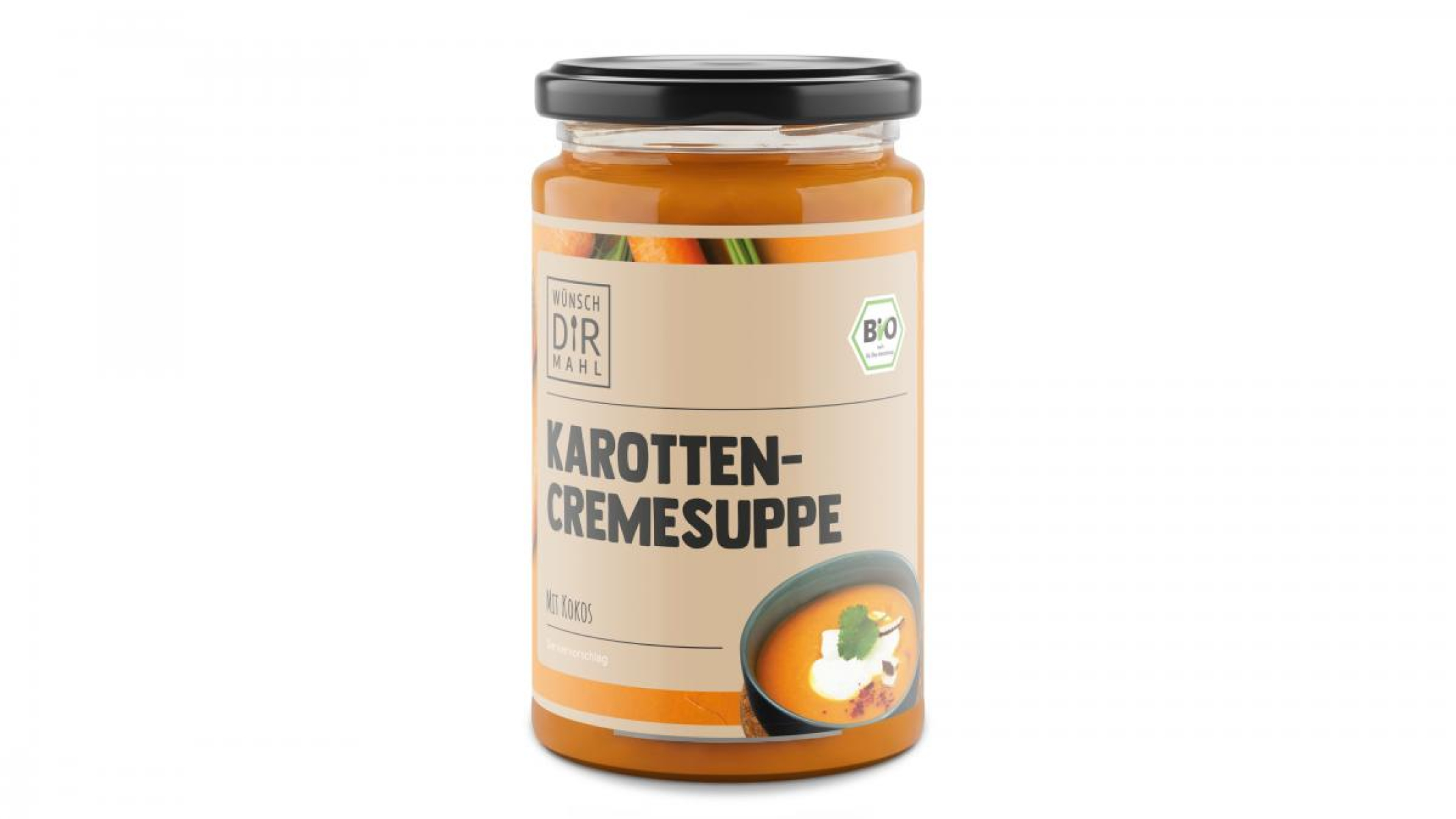 Suppen Karottencreme mit Kokos  380g