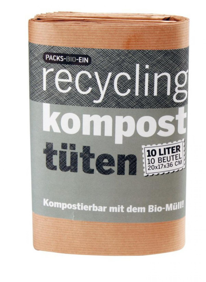 Packs Bio Ein Komposttüten  10St