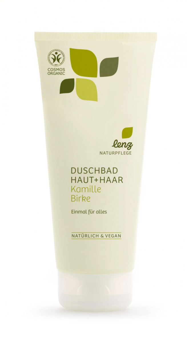 Duschbad Haut & Haar Kamille Birke  200ml