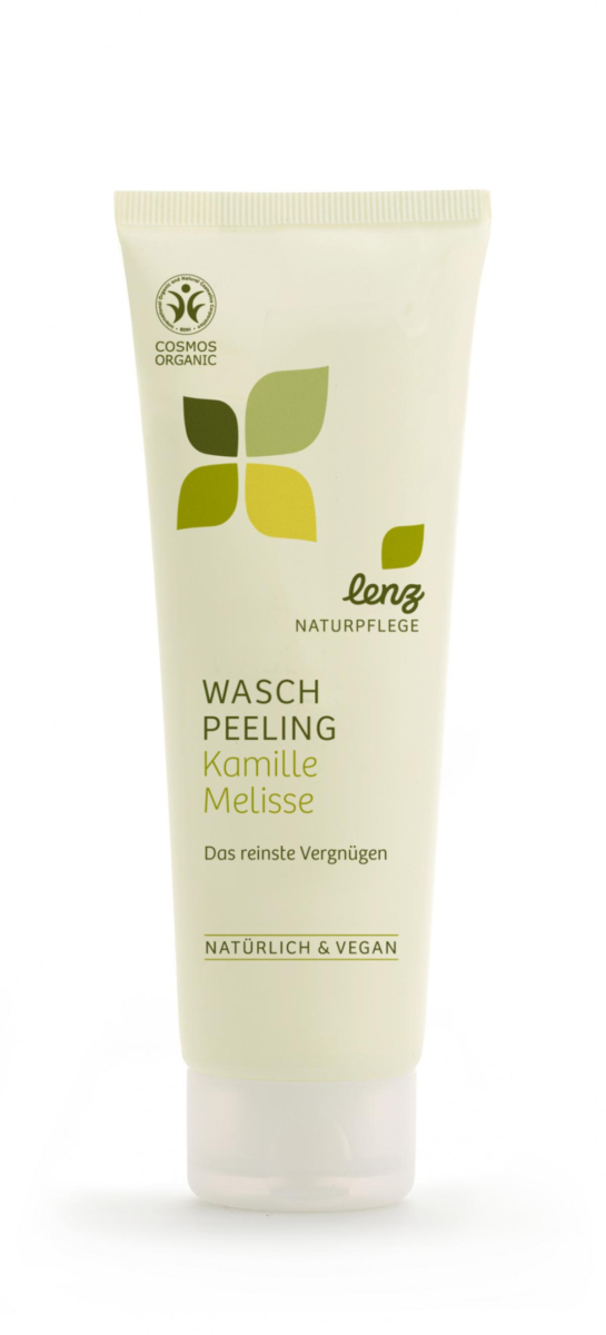 Waschpeeling Kamille Melisse  125ml