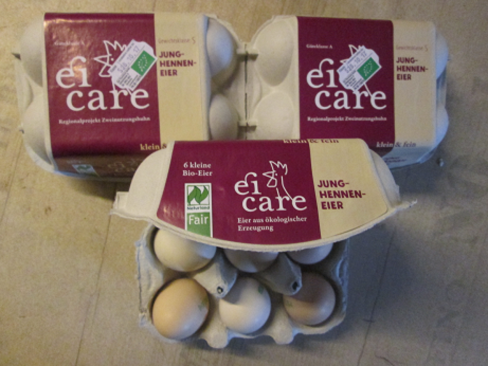 Ei Care  Eier 6 St / Gr. S