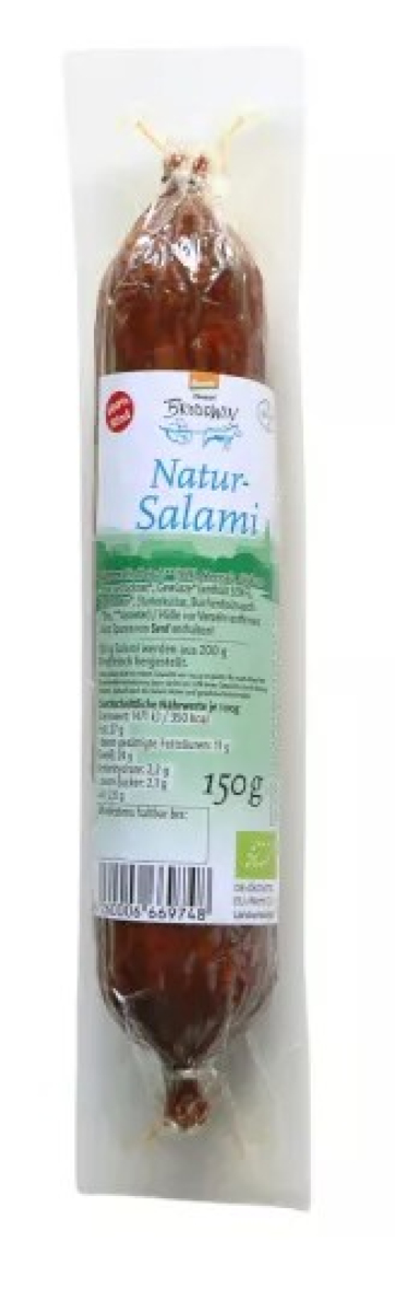Demeter-Rindersalami Natur  150g