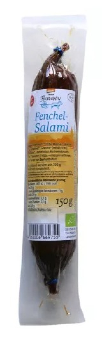 Demeter-Rindersalami Fenchel  150g