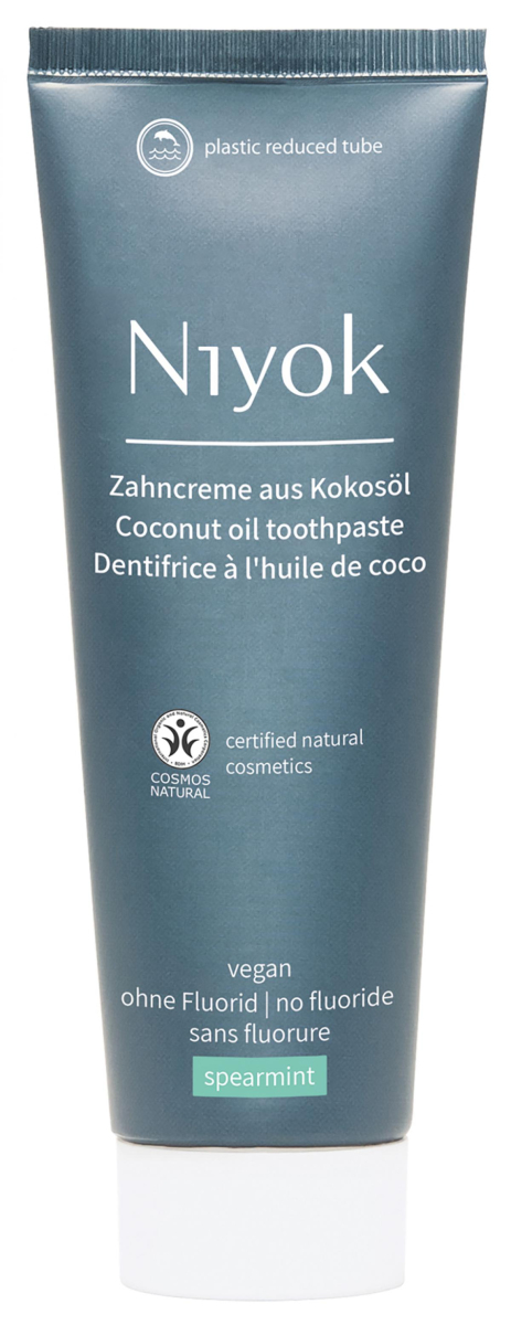 Zahncreme Kokosöl mit Spearmint  75ml