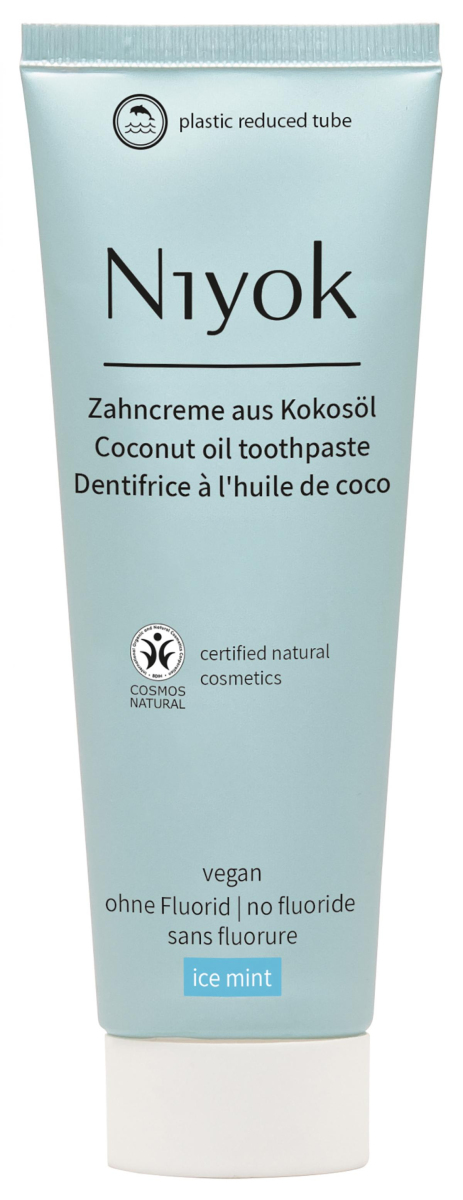 Zahncreme Kokosöl mit Eisminze  75ml