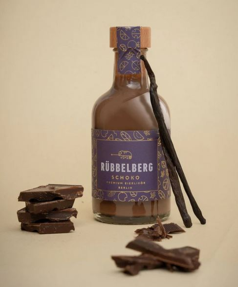 Bio Eierlkör mit Schokolade 17% Vol.  200ml