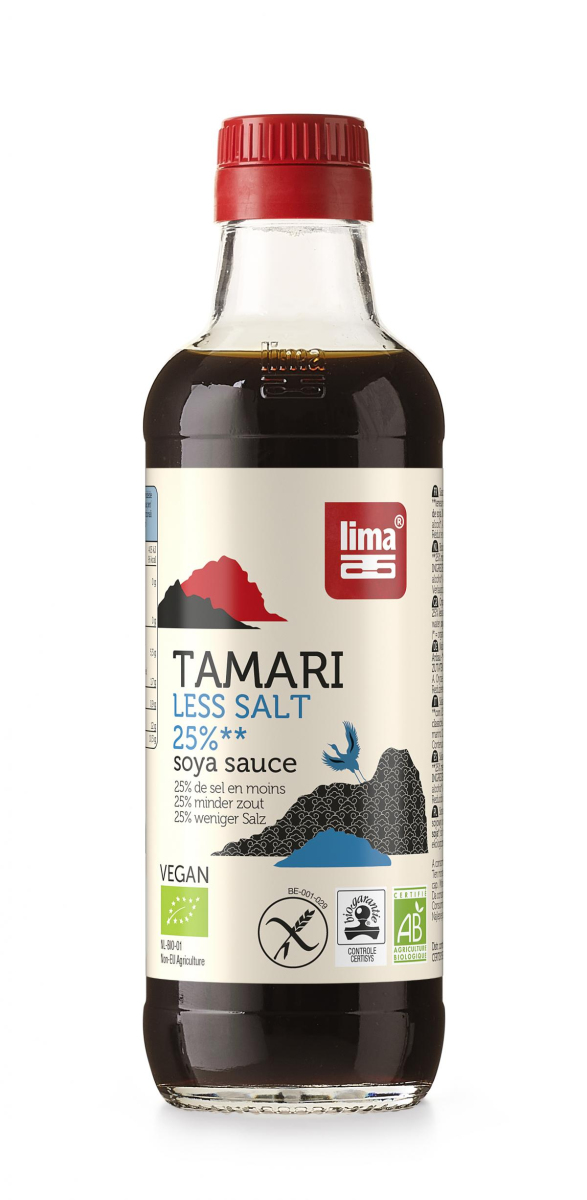 Tamari 25% weniger Salz 250ml
