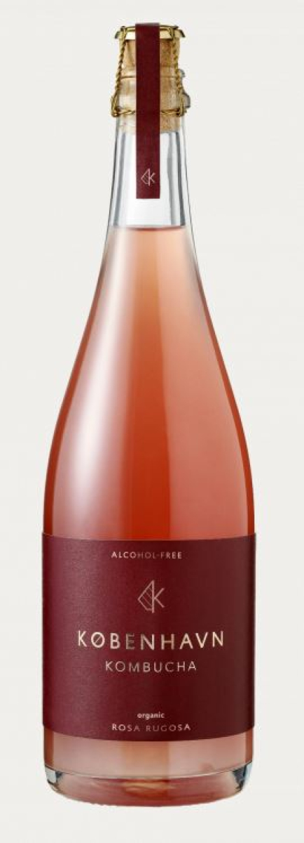Kombucha Rosa Rugosa 0,75Ltr