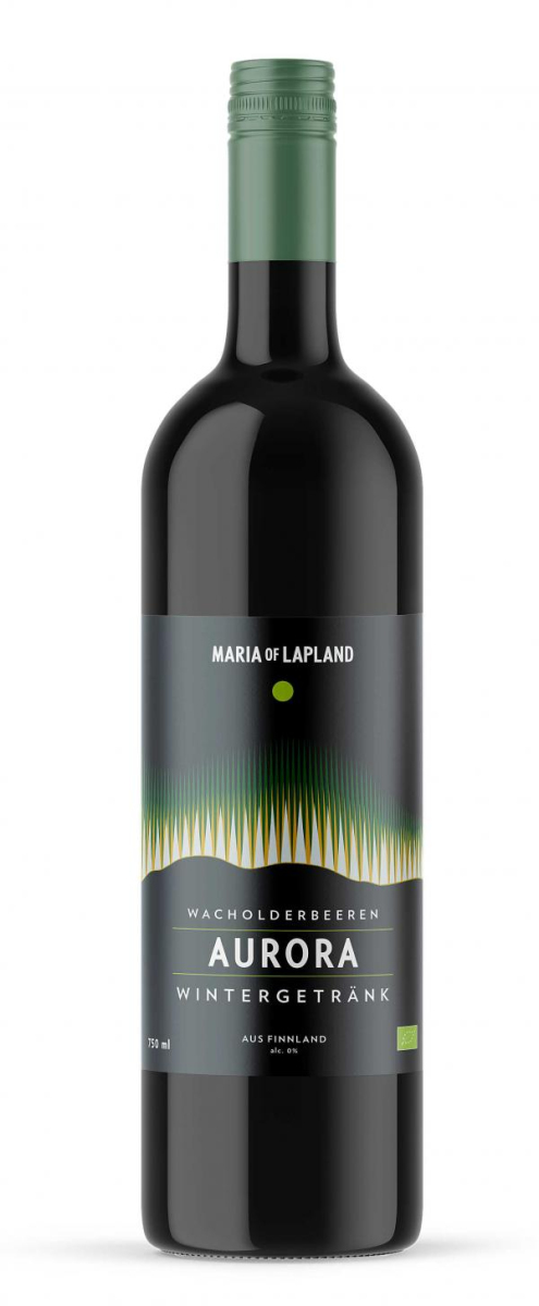 Aurora Wacholderbeeren Wintertrunk  0,75Ltr