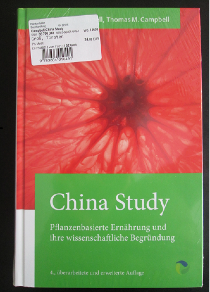 China Study T. Colin Campbell, Thomas M. Campbell
