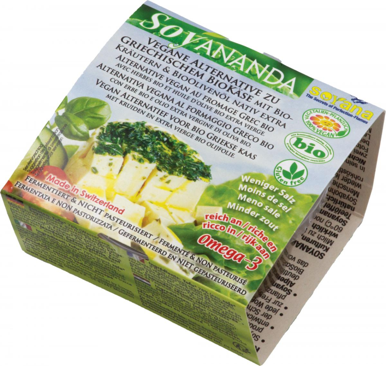 Soyananda Alternative zu griech. Käse Kräuter 200g