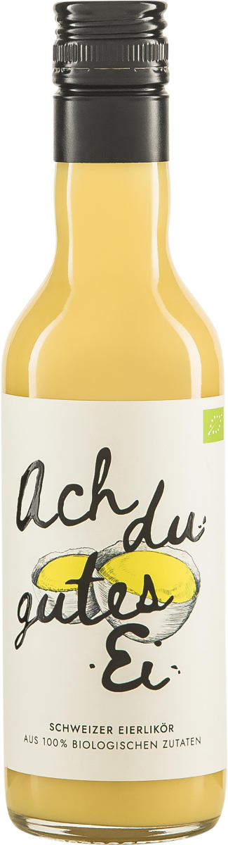Eierlikör aus der Schweiz 350ml