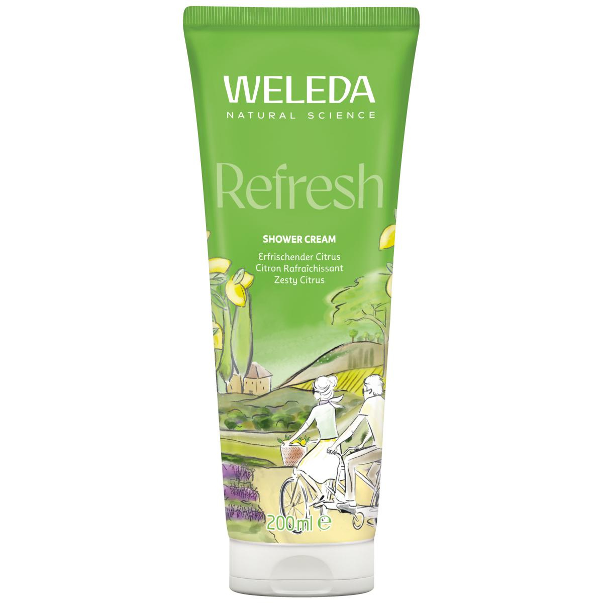 Aroma Erfrischungsdusche Citrus  200ml
