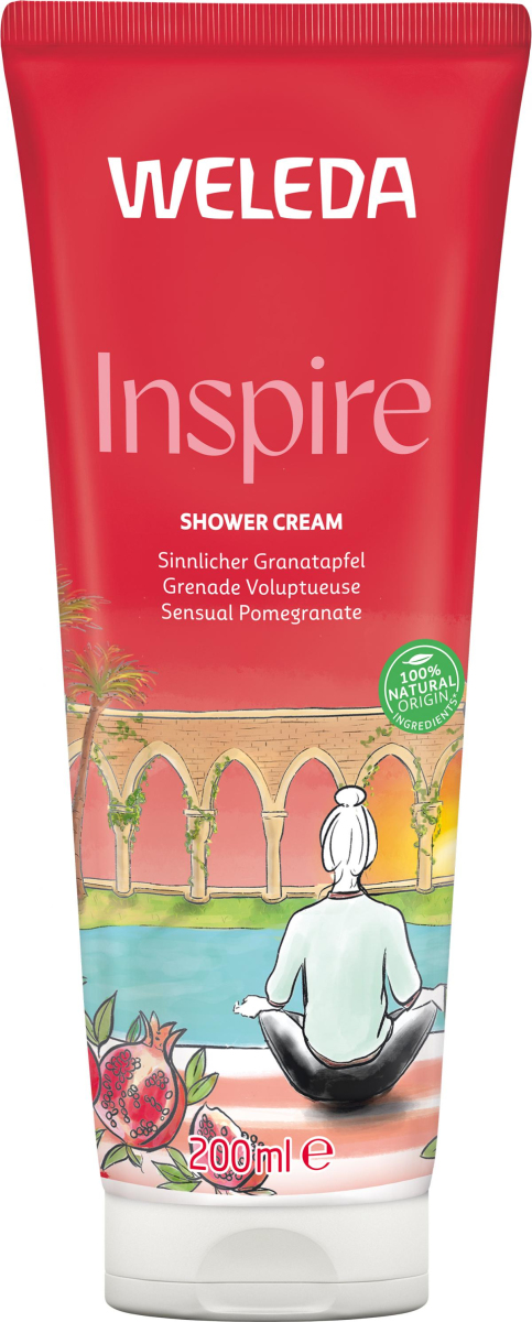 Aroma Schönheitsdusche Granatapfel  200ml