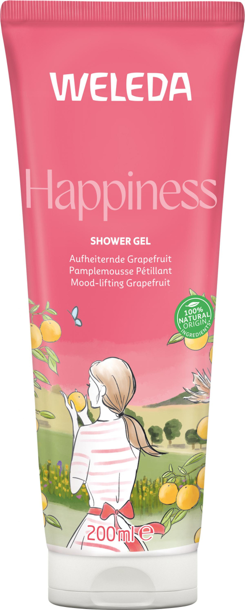 Aroma Duschgel Happiness  200ml