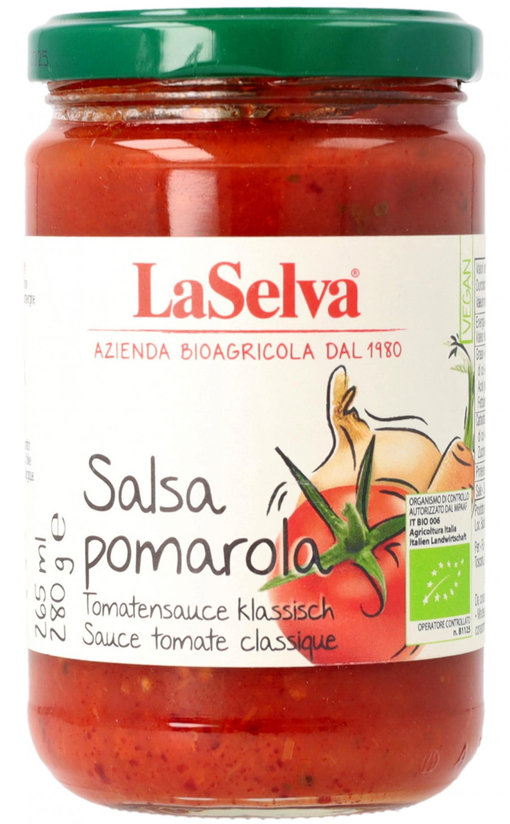 La Selva Tomatensauce klassisch