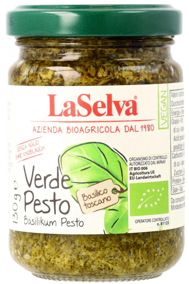 La Selva Basilikum Pesto