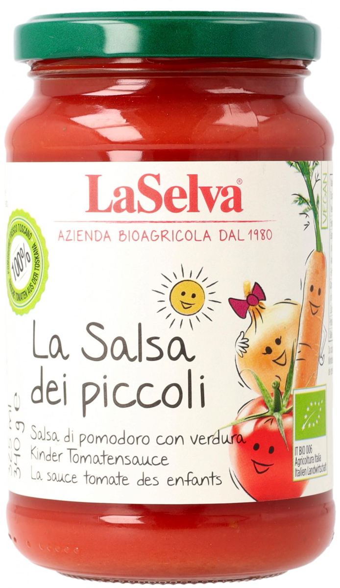 La Selva Kinder Tomatensauce, Salsa Piccoli