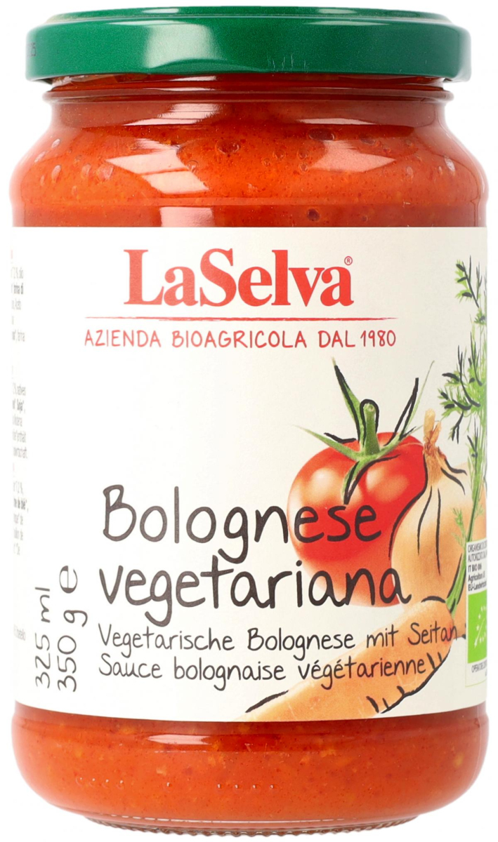 La Selva Veget. Bolognese mit Seitan