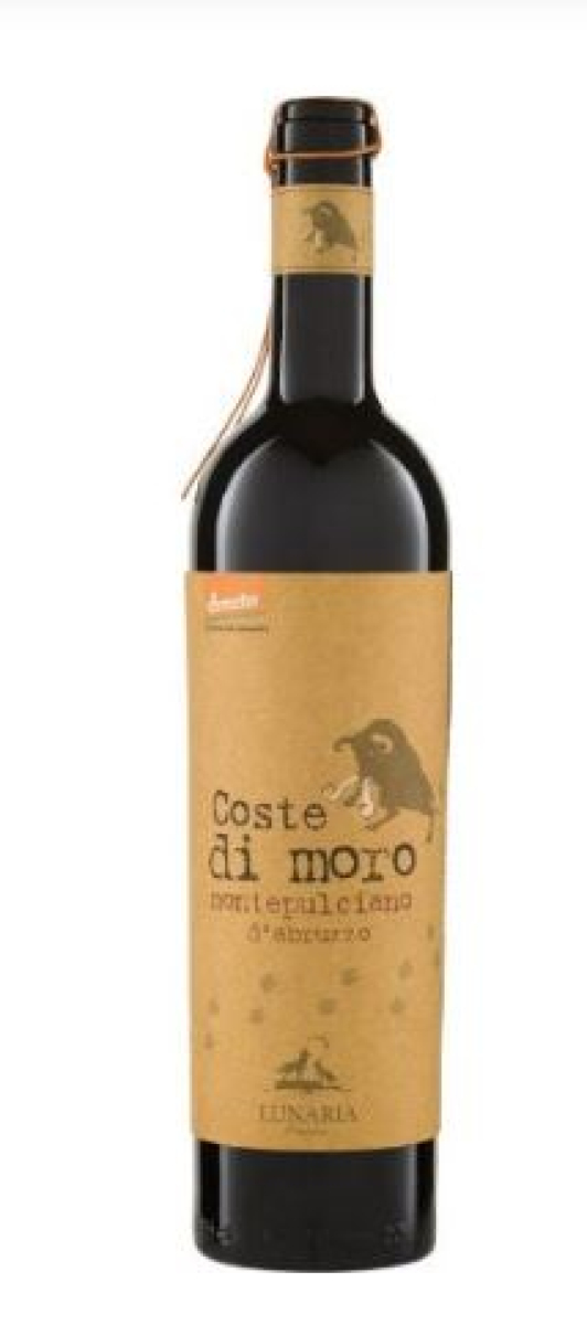 Montepulciano Coste di Moro DOP  0,75Ltr