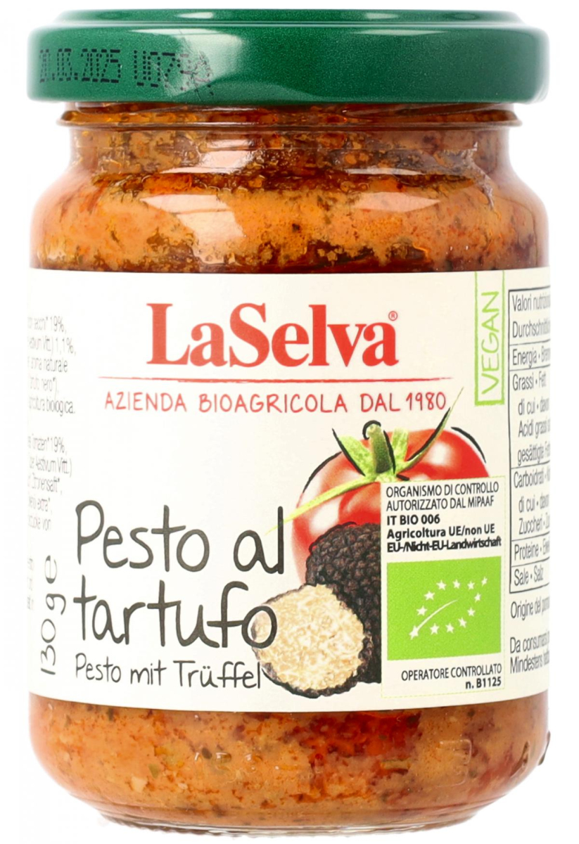 La Selva Tomaten Pesto mit Trüffel