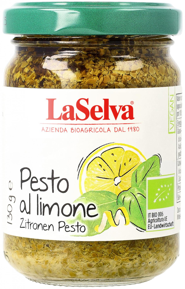 La Selva Zitronen Pesto