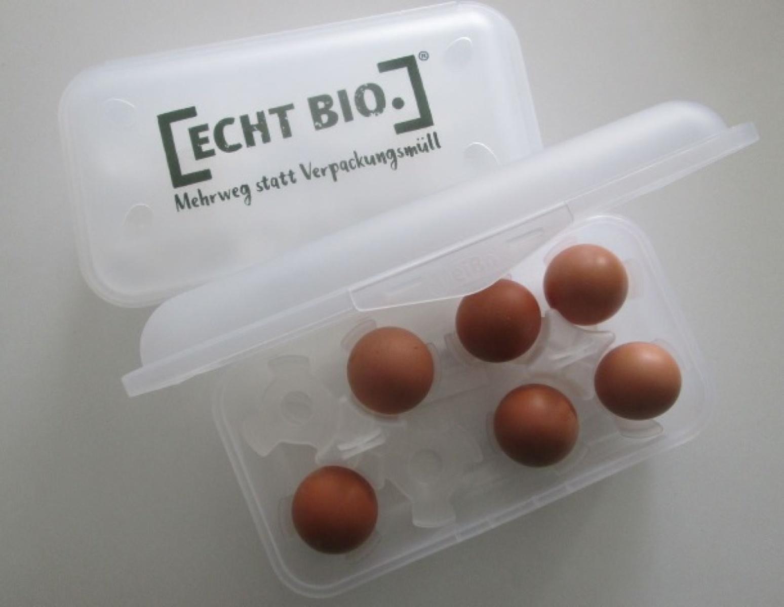 Bio Eier aus Mobilställen, Stück