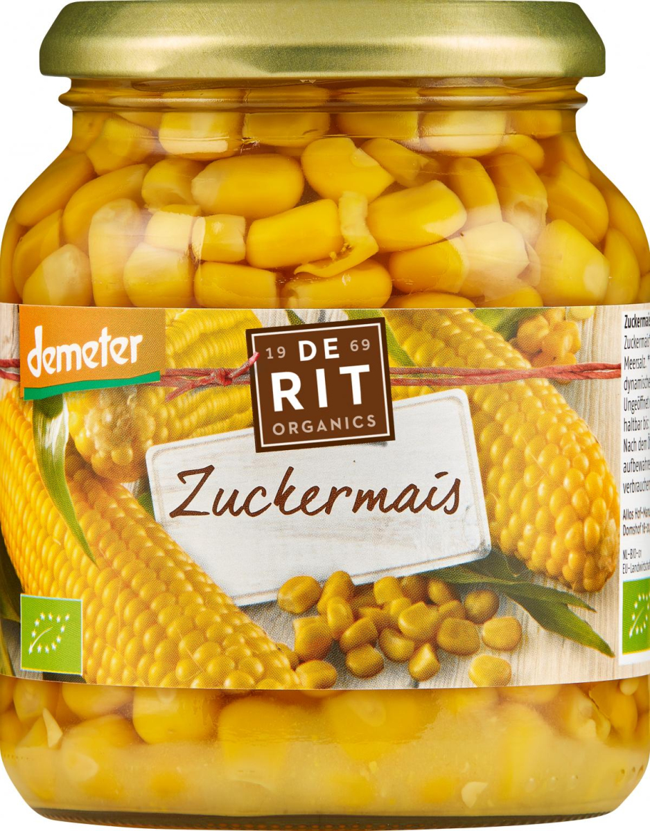 Zuckermais 350g ATG 230g