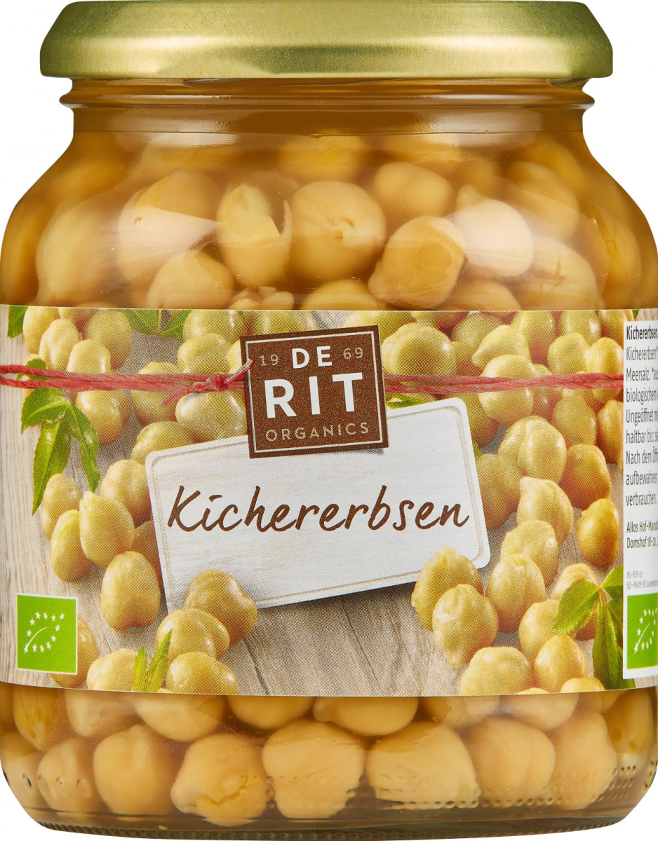 Kichererbsen im Glas 360g