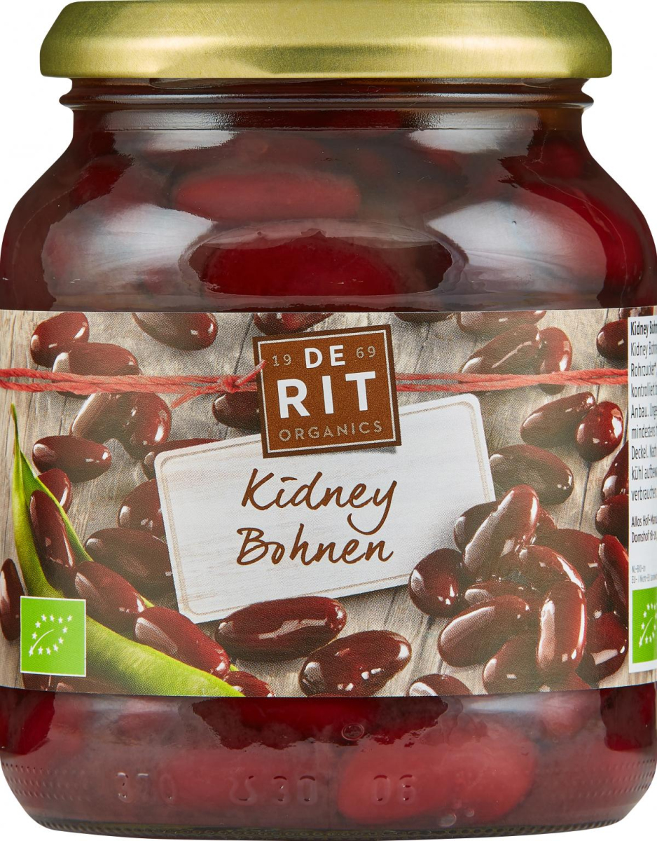 Kidneybohnen im Glas- De Rit