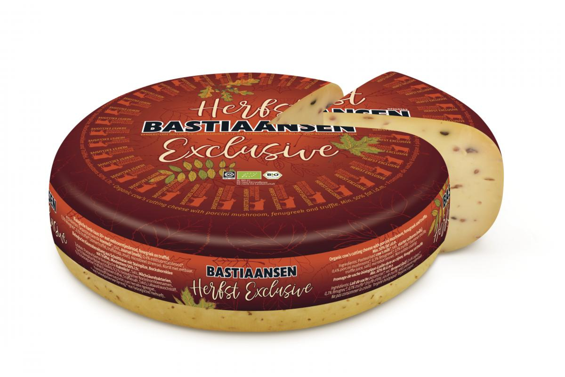 BAS Herbstkäse Steinpilz, 4 Wochen gereift
