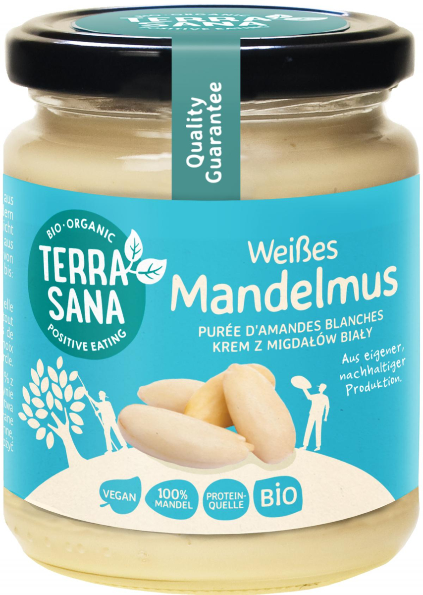 Weißes Mandelmus  250g