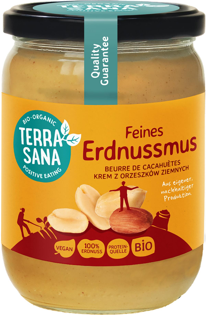 Erdnussmus, fein  500g