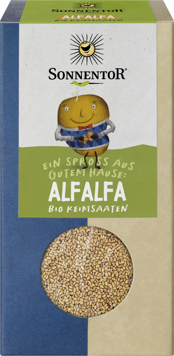 Keimsaat Alfalfa 120g
