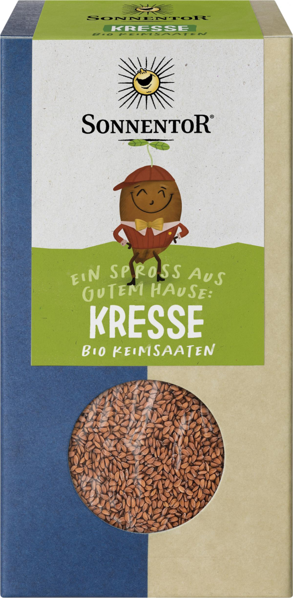 Keimsaat Kresse 120g