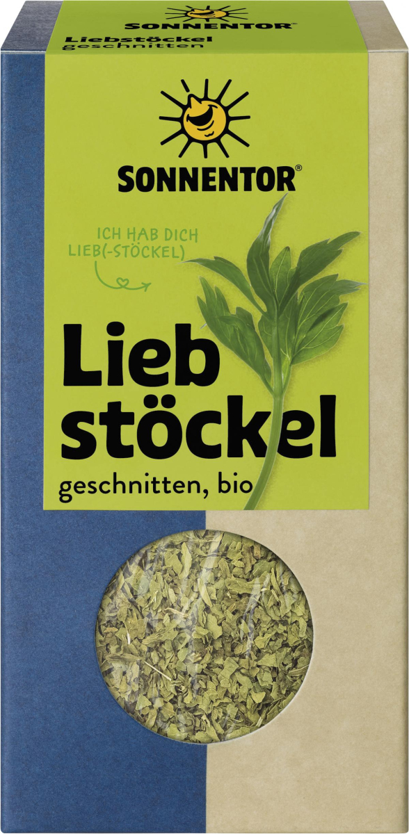 Liebstöckel, geschnitten 15g
