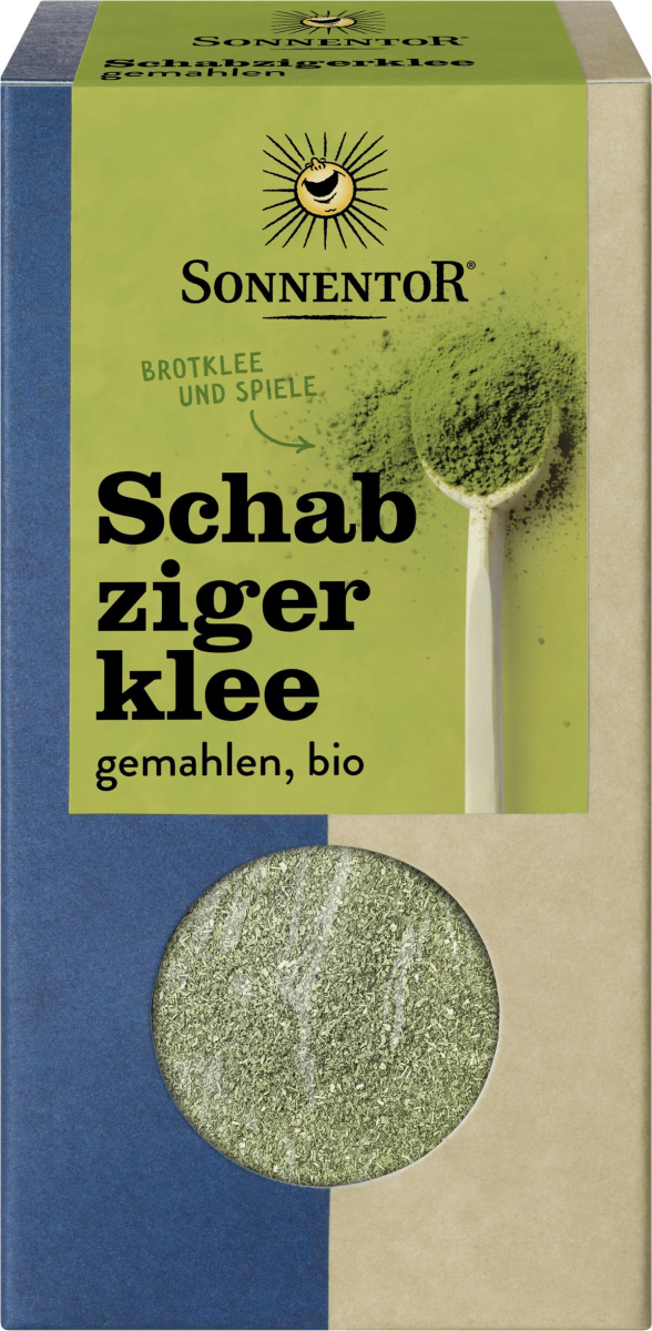 Schabzigerklee, gemahlen  40g