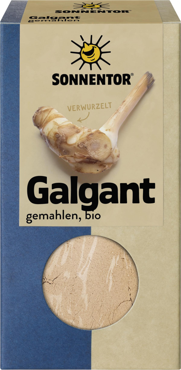 Galgant, gemahlen  35g