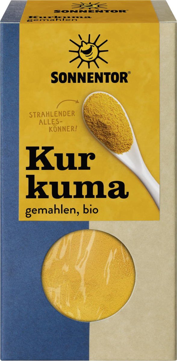 Kurkuma (Gelbwurzel), gemahlen  40g