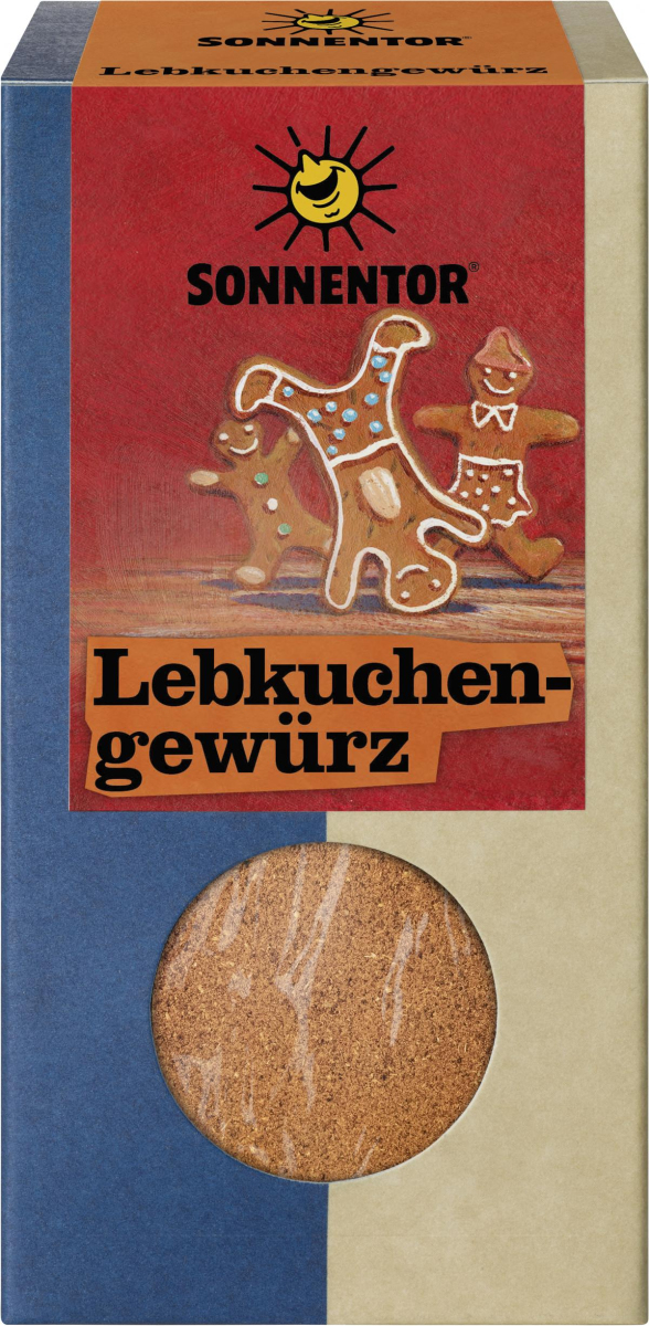 Lebkuchengewürz, gemahlen  40g